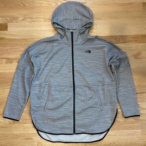 The North Face Tech Zip Up Sweatshirt